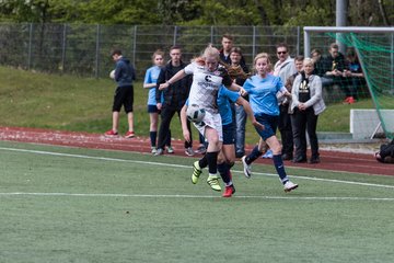 Bild 295 - B-Juniorinnen Ellerau - St. Pauli : Ergebnis: 1:1